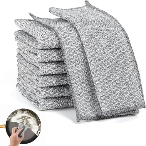Magic Dish Washing Cloth – 5 Pcs