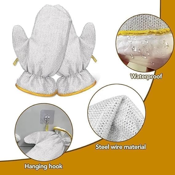 Waterproof Dishwashing Gloves