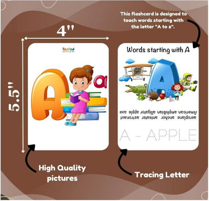 Todfod Re-Writable Smart Knowledge Flash Cards