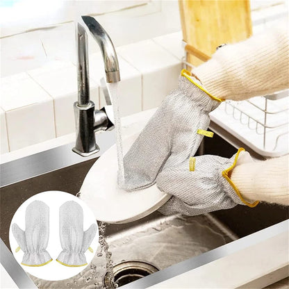 Waterproof Dishwashing Gloves