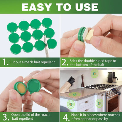 Cockroach Killer Gel 🔥(24+ Pieces)